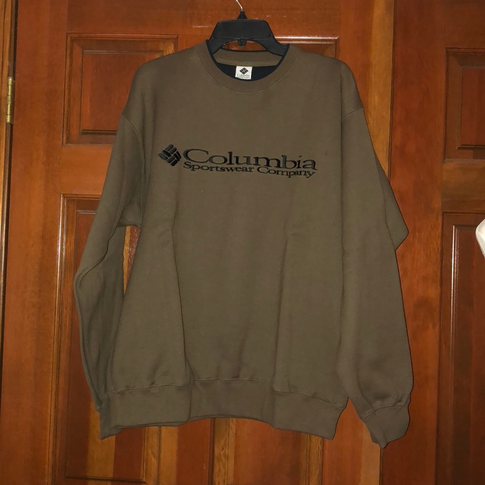 Columbia Pullover Sweatshirt